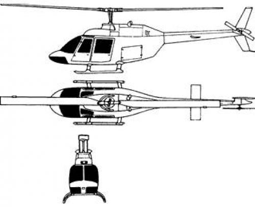 Bell 206 OH-58A Kiowa [LIMITED to 500px]